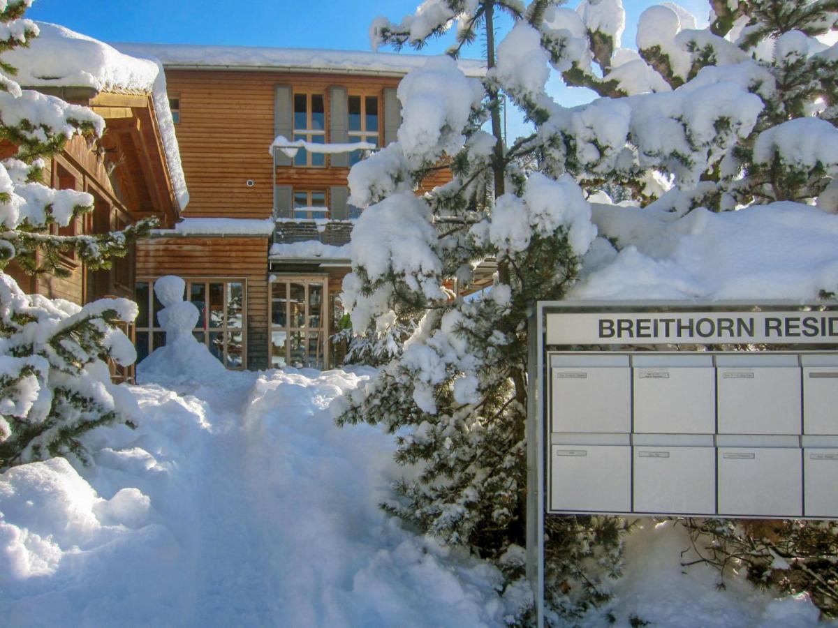 Apartment Breithorn-Residence-3 Wengen Exterior foto