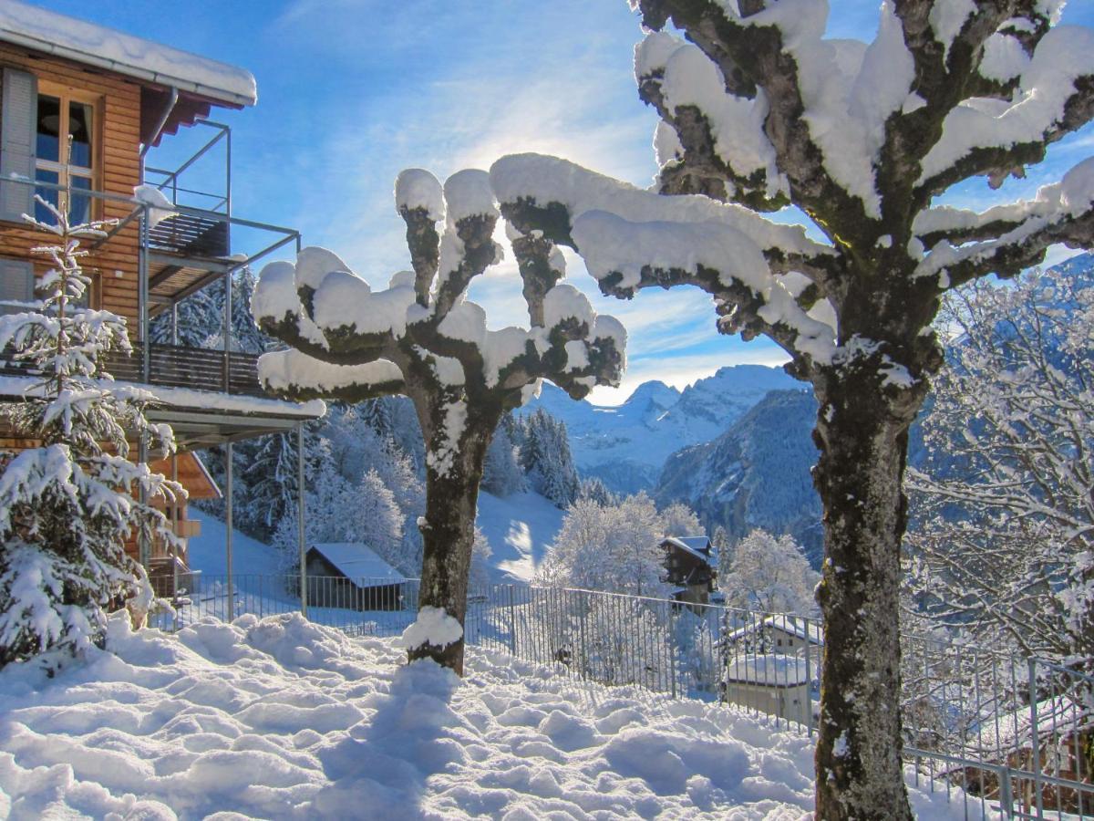 Apartment Breithorn-Residence-3 Wengen Exterior foto