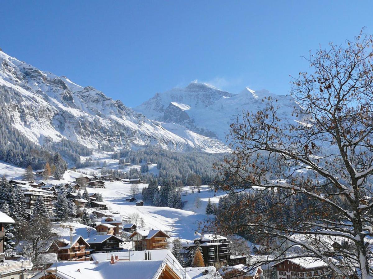 Apartment Breithorn-Residence-3 Wengen Exterior foto