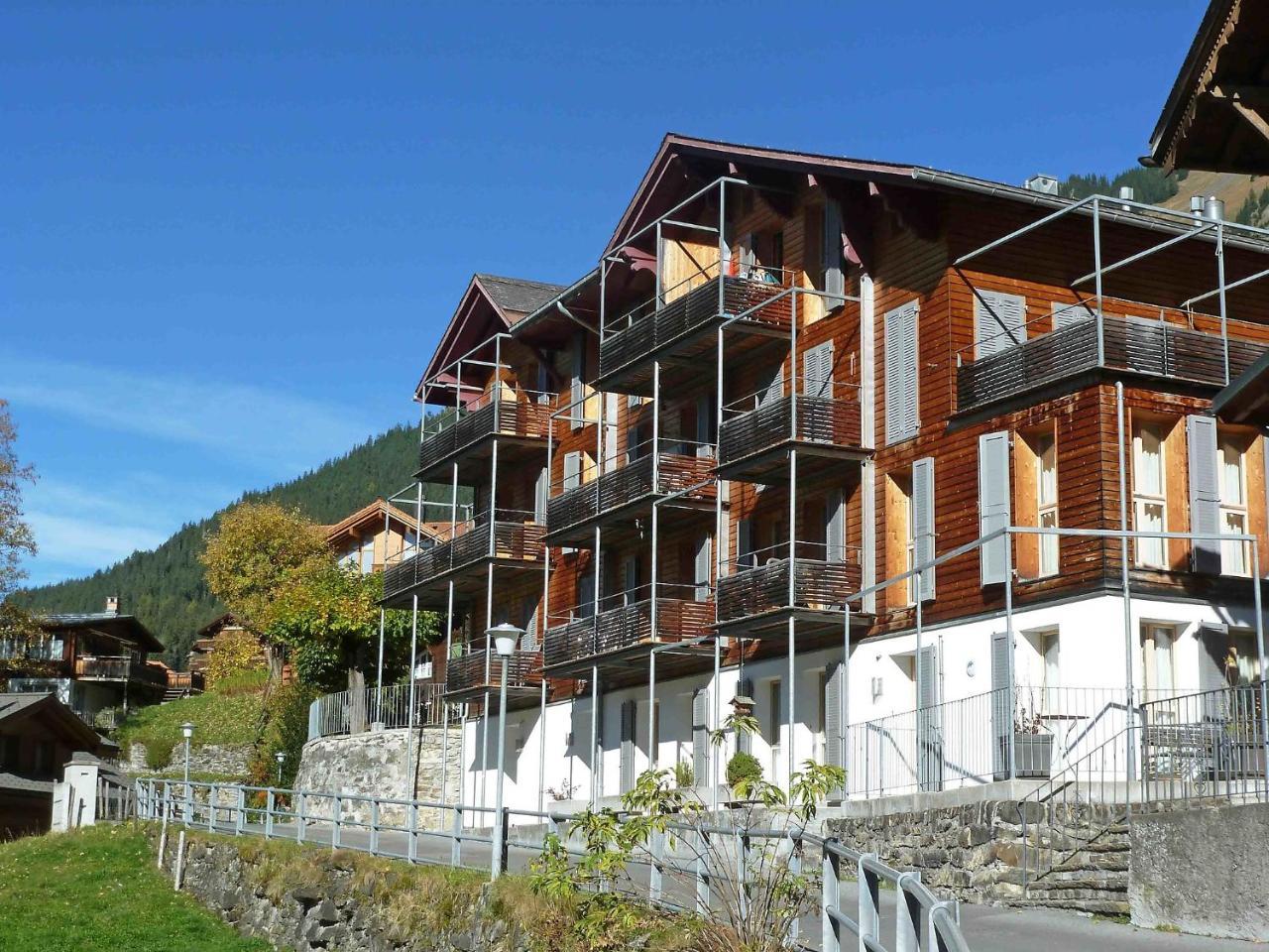 Apartment Breithorn-Residence-3 Wengen Exterior foto